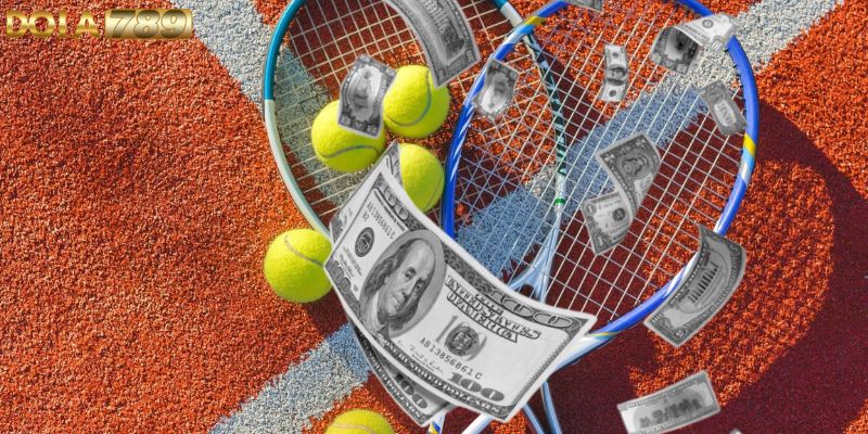 Cá cược bộ môn tennis rất dễ ăn kèo